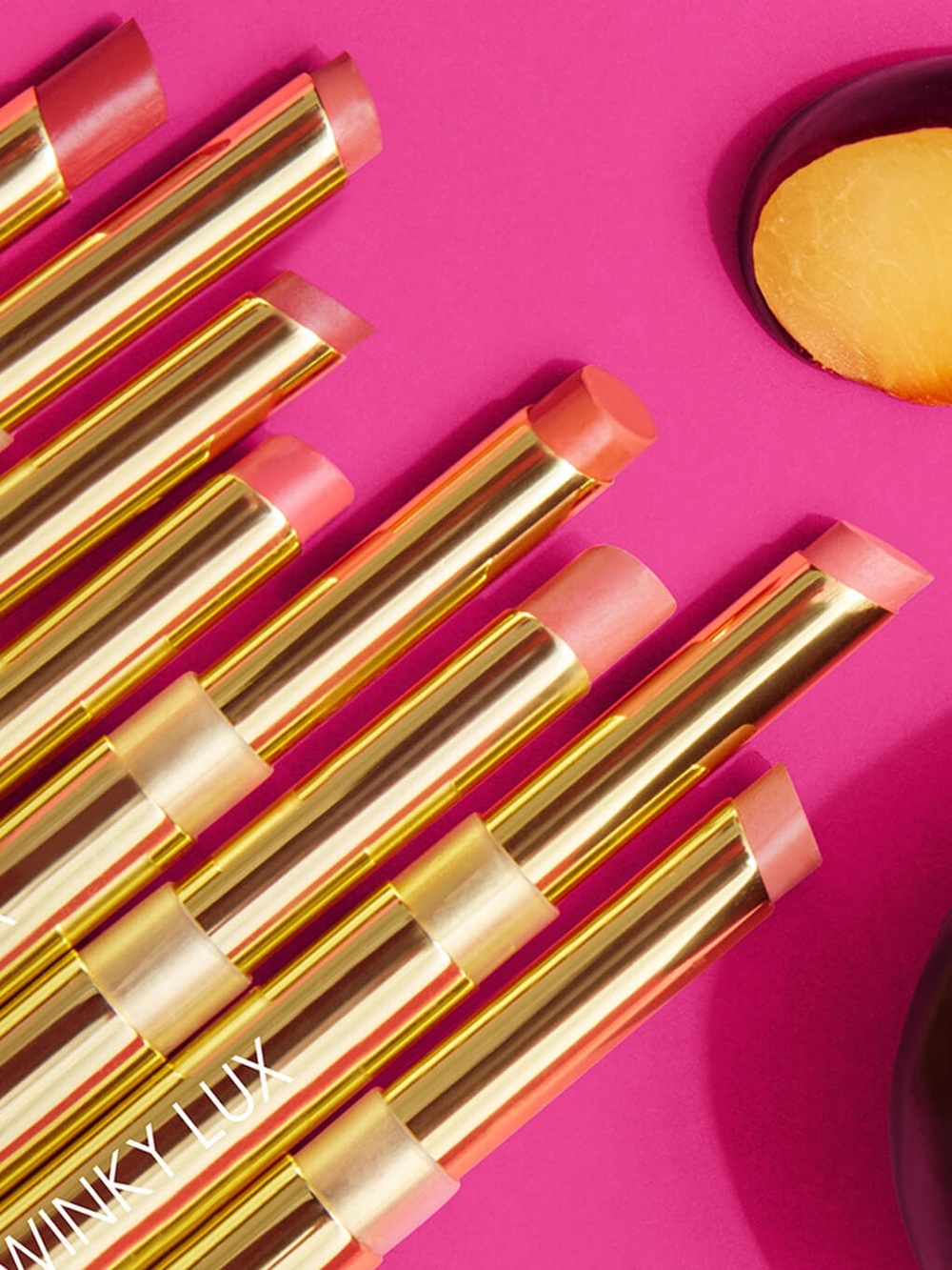 WINKY LUX Skinny Plump Demi-Matte Lipstick in Room Service 0.03 oz / 0.95 g - Picture 6 of 16